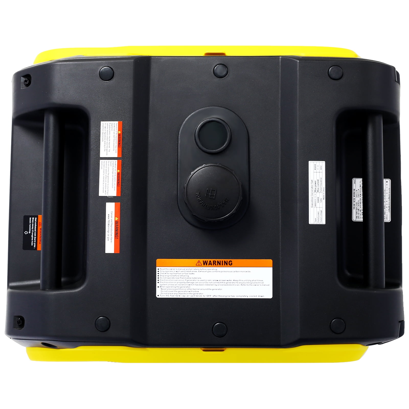 Seizeen 3500W Pull Cord Start Inverter Generator