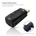 thumbnail image 4 of Convertidor HDMI a VGA GANA 1080P negro, 4 of 7
