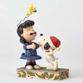 thumbnail image 2 of Jim Shore Mistletoe Mischief Peanuts Lucy Snoopy Christmas 4052720, 2 of 4