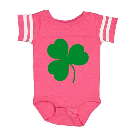 

Inktastic Green Irish Shamrock Clover Gift Baby Boy or Baby Girl Bodysuit