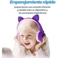 thumbnail image 5 of Audífonos Inalámbricos Hanylish Bluetooth 5.0, Plegables, Púrpura, 5 of 5