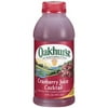 Oakhurst Cranberry Cocktail Juice, 16 oz
