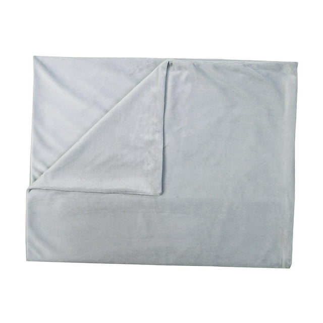 veasfak Bed Sleep Long Body Pillow Case Cover Velvet Protector Zipper Pillowcase 2 Sizes 50x137cm