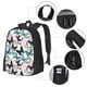 thumbnail image 2 of Disketp Butterfly Mochila Minimalista de Gran Capacidad, Mochila de Viaje para Escuela, Trabajo o Uso Diario, 2 of 6