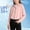 Pink, variant on HAOTAGS Girls Athletic Jackets,Long Sleeve Hooded Full Front Zip UPF 50 Breathable Sun Protection Pink 9-10 T
