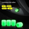 thumbnail image 2 of stanreset Valve de Pneu Automobile Capuchon Portable Universel Réutilisable Anti-Corrosif Lumineux Remplacement Accessoires Moto Bleu 4 Pcs, 2 of 9