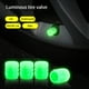 thumbnail image 5 of Scienceny Tapa de válvula de neumático de neumático automotriz de plástico, tapas de motocicleta luminosas desmontables universales Vehículos, repuestos y accesorios Mis rosa 4 piezas, 5 of 6