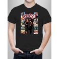 thumbnail image 1 of Grease WT 007 239244 funny Men’s Short Sleeve Graphic T-shirt Collection black BB, 1 of 6