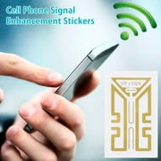 Willstar Cell Phone Signal Enhancement Stickers-Signal Booster,Antenna Signal Booster Amplifier, Booster Your Signal in Travelling, Taking The Lift, Camping, Mountaineering