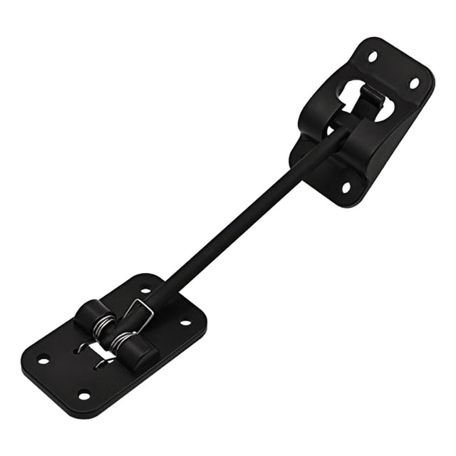 fastboy Support de Porte RV Style T pour Porte d'Entrée pour Remorque de Cargaison de Camping Blanc Noir 4.4x18.6cm