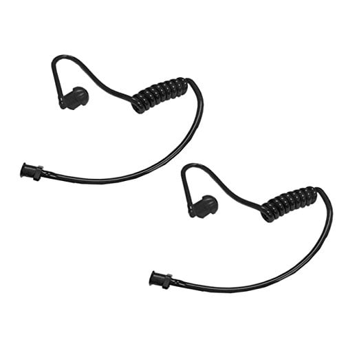 Paquete de 2 tubos acústicos MaximalPower estilo FBI color negro