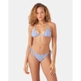 thumbnail image 5 of Roxy Stripe Out Reversible Tiki Tri - Size Xs - Color: Bijou Blue, 5 of 7