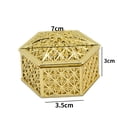 thumbnail image 5 of 12PCS Hollow Candy Box Plastic Candy Case Container for Wedding Bridal Shower Supplies, 5 of 20