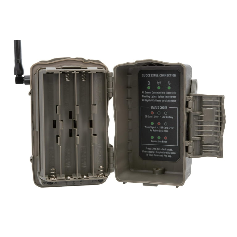 Stealth Cam Fusion Max Cellular Game Camera - Walmart.com