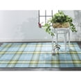 thumbnail image 7 of Feizy Crosby Transitional Plaid, Blue/Green/Black, 3'6" x 5'6" Accent Rug Easy Care Fade Resistant Stain Resistant Rustic Floor Rug for Living room Bedroom, 7 of 7