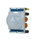 thumbnail image 4 of HC-SR501 PIR Sensor infrarrojo Ajuste IR Piroeléctrico infrarrojo PIR Sensor de movimiento Abanopi Módulo sensor, 4 of 7