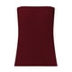 thumbnail image 5 of Sudadera con capucha para mujer,Top bandeau sin tirantes, camiseta de tirantes de verano con estampado de encaje, blusa informal sin mangas para mujer, poliéster, uso versátil, sopatenor, 5 of 8