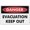 Warning Sign 3, variant on High Pedestrian Activity 40Km Area Sign 8"x12" - Aluminum Tin Warning for Home Outdoor Garden, Weatherproof Traffic Decor for Road