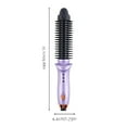 thumbnail image 2 of 2-in-1 Heated Curling Comb - Thermostatic Technology, Two Gears - Ceramic Coating, Anti-Snag - for Curly/Straight Hair, Travel, 2 of 3