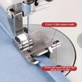 thumbnail image 3 of Universal Presser Foot, Strong Steel Sewing Machine Presser Foot 2 Pieces  For Replacement, 3 of 8