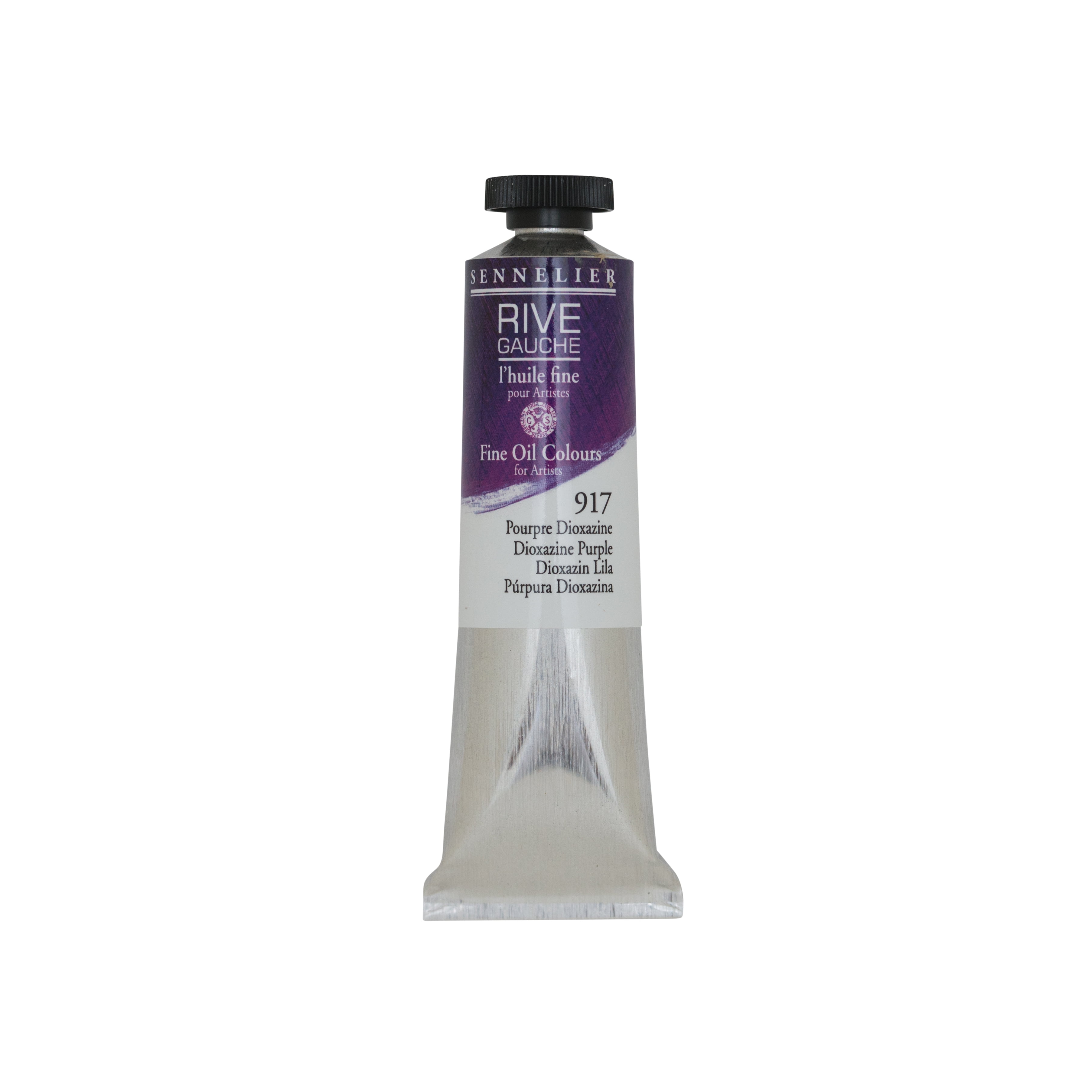 Sennelier Rive Gauche Oil Paint, 40ml, Dioxazine Purple