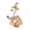 C, variant on Turkey Design Halloween Porch Goose Outfit For Garden Statues, Festive Outdoor Yard Porch Decor, Soft Durable Goose Apparel For Entryway Trick Or Treat Holiday Displays