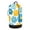 Simple Vector Clipart Flower, variant on Large Capacity Drawstring Laundry Backpack Portable Dirty Clothes Hamper Simple Vector Clipart Flower