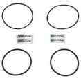 thumbnail image 1 of Warn Locking Hub Service Kit 39128 Services Standard Hub Part 29070; 29071; With Snap Rings; Gaskets; Retaining Bolts and O-Rings, 1 of 5