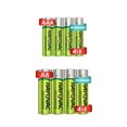 thumbnail image 1 of Pilas Baterias Recargables Rayovac 4 AA 1350 mAh + 4 AAA 650 mAh, 1 of 5