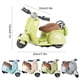 thumbnail image 5 of Billuyoard Linda motocicleta de juguete giratoria y llamativa para diversión, tiempo de juego, motocicleta eléctrica simulada duradera Juguetes de animales pequeños verde, 5 of 6
