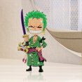 thumbnail image 4 of (YB017) Punto Acrílico Diamante Adorno Cabeza Personaje One Piece Zoro (diamante Cristal Una Cara) Con Función Cabeza 8*17 Cm, 4 of 9