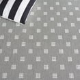 thumbnail image 6 of SAFAVIEH Terrace Kelleh Geometric Indoor/Outdoor Area Rug, Grey/Ivory, 5'3" x 7'6", 6 of 11