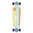 thumbnail image 1 of Yocaher Drop Through Longboard Complete - Horizon Day, 1 of 4