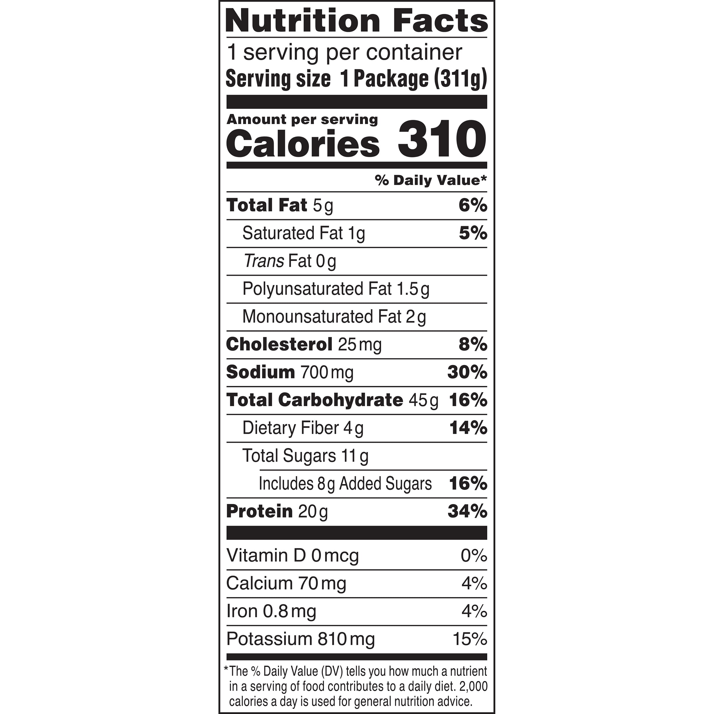 Lean Cuisine Chicken Teriyaki Bowls Meal, 11 oz (Frozen)