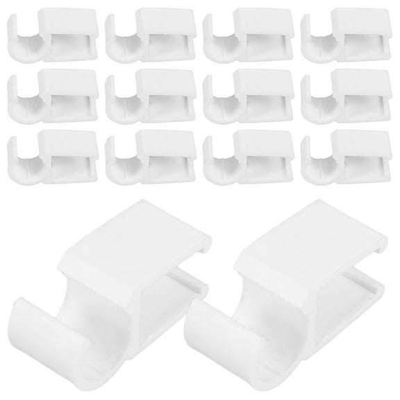 Raindrops 20pcs Plastic Whiteboard Pen Clips with Self adhesive Pen Holder