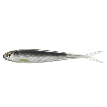 LiveTarget Lures Twitch Minnow Soft Jerkbait