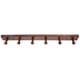 thumbnail image 4 of Perchero de madera para pared, gancho para bolsos, perchero de madera, perchero para sombreros, gancho para batas, 4 of 6