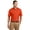 Bright Orange, variant on Sport-Tek Men's 100 Percent Polyester Dri-Mesh Polo. K469