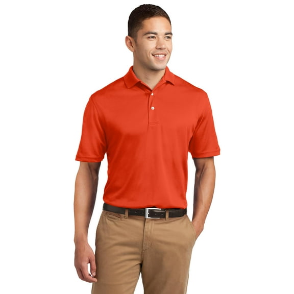 Sport-Tek Men's 100 Percent Polyester Dri-Mesh Polo. K469