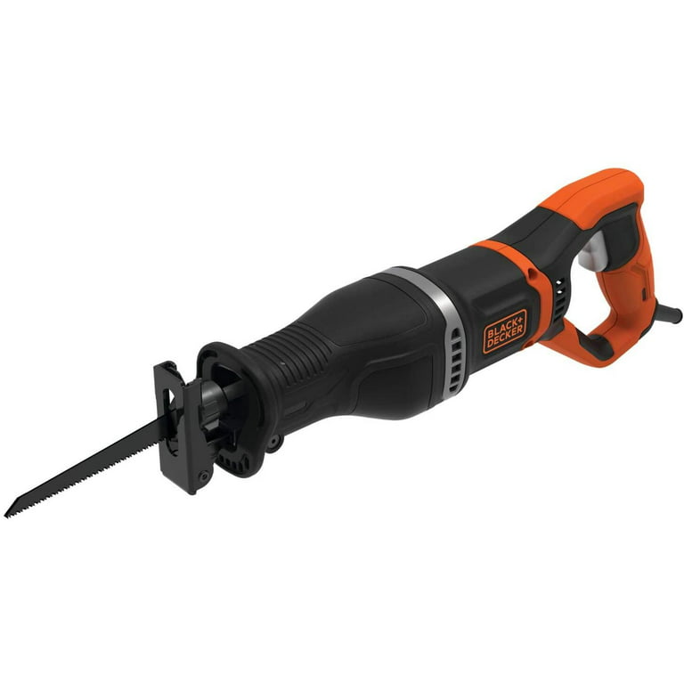 BLACK+DECKER BES301K 7 Amp Reciprocating Saw with Removeable Branch Holder  