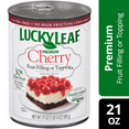 thumbnail image 2 of (2 pack) Lucky Leaf Premium Cherry Fruit Filling and Topping, 21 oz Can, 2 of 14