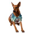 thumbnail image 2 of Merry Christmas Santa Reindeer Antlers Sphynx Sleigh Xmas Winter Holiday Hawaiian Summer Shirt for Small Medium Large Dog Cat Cat Lover Kitten Owner Gifts Idea - 00023, 2 of 6