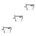 thumbnail image 4 of Ounissouiy Bolsa de almacenamiento de malla de nylon transparente portátil Clips de papel Pegatinas de notas Organizador Cierre de cremallera Type1 NO1, 4 of 6