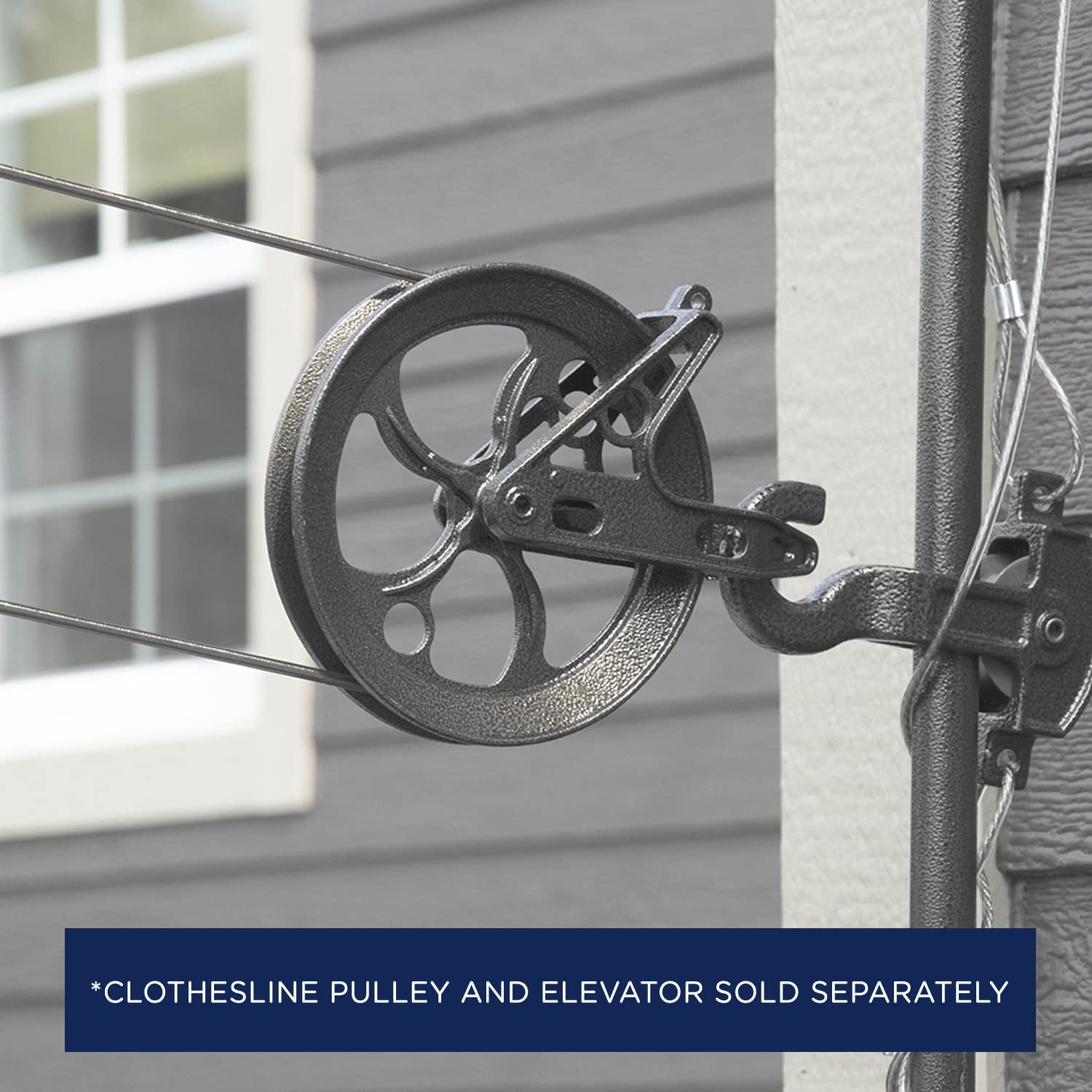 Ben-Mor Super Heavy Duty Clothesline, 100' clear clothesline