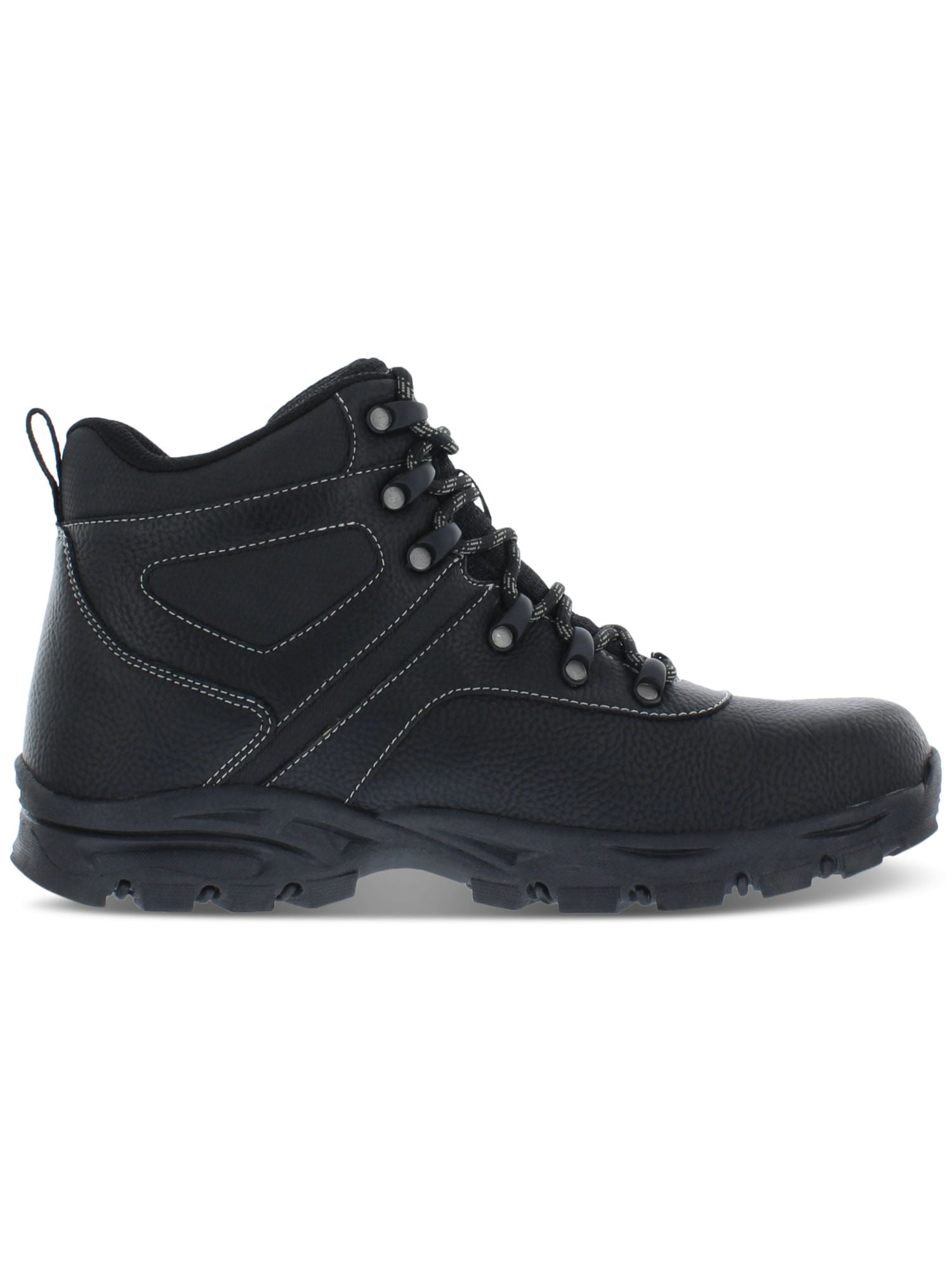 NWT WEATHERPROOF VINTAGE Mens Black Pull Tab Adam Round Toe Duck Boots 13 M WEATHERPROOF VINTAGE Mens Black Pull Tab Waterproof Adam  main image 4