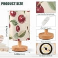 thumbnail image 2 of Yayeee Table Lamp for Bedroom Nightstand LED Portable Bedside Warm Light, Cute Cherry, 2 of 7