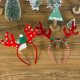 thumbnail image 3 of Diademas navideñas para regalos de fiesta de Navidad para mujeres, niñas y niños, 3 of 5