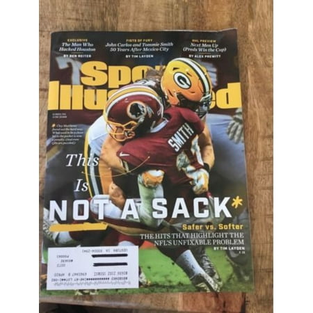 1980 Sports Illustrated Magazine - Sports Illustrated Magazine October 8, 2018 THIS IS NOT A SACK SAFER VS. SOFTER