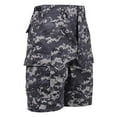 thumbnail image 2 of Rothco Digital Camo BDU Shorts,Subdued Urban Digital Camo,Large, 2 of 3