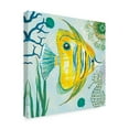 thumbnail image 2 of Trademark Fine Art 'Tropical Underwater III' Canvas Art by Farida Zaman, 2 of 3